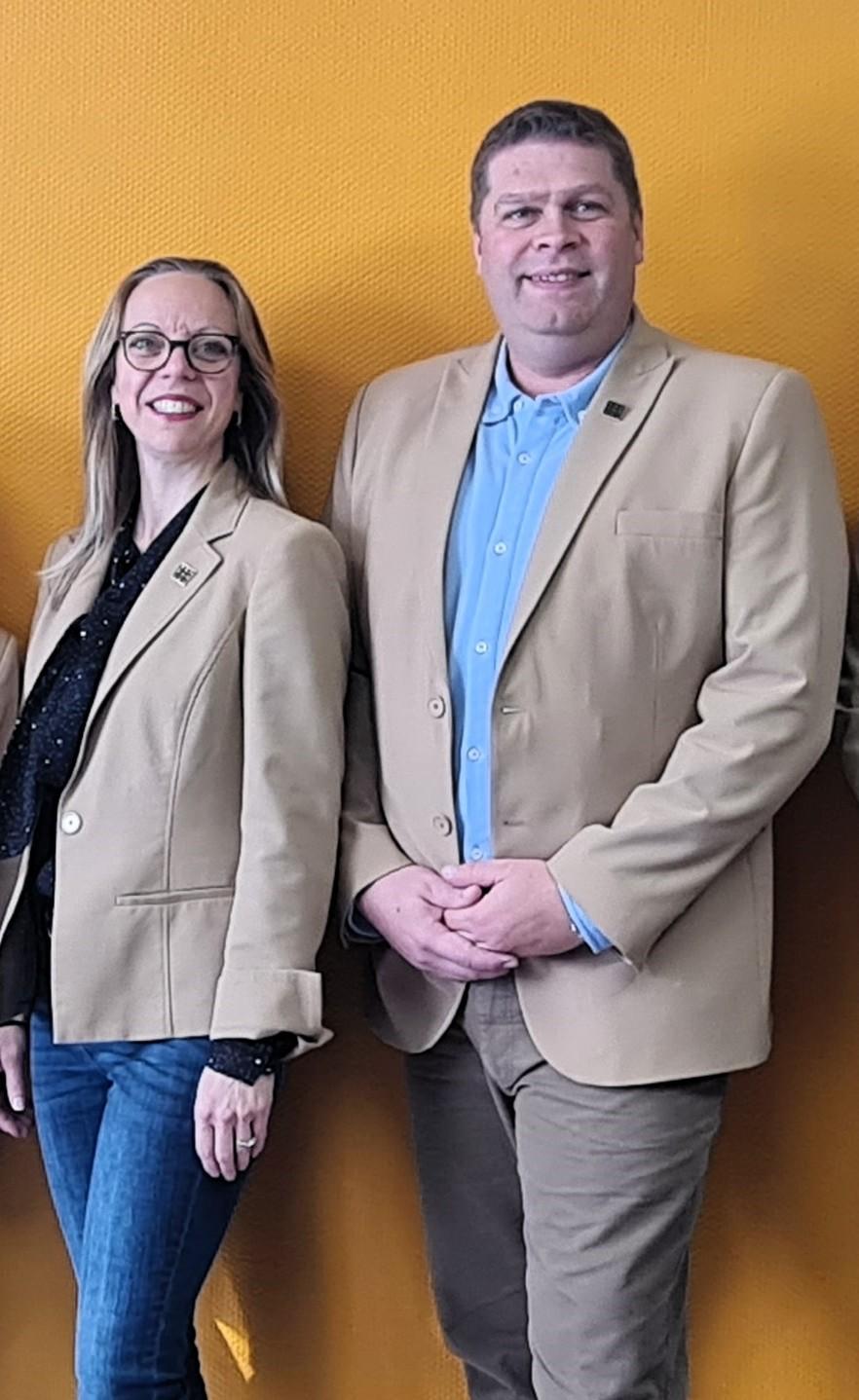 l'équipe de l'agence Agence de la Verrerie