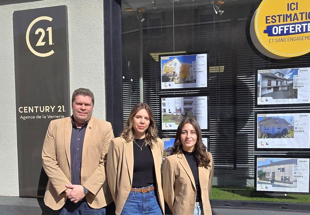 l'équipe de l'agence Agence de la Verrerie