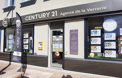 Agence immobilière CENTURY 21 Agence de la Verrerie, 71200 LE CREUSOT