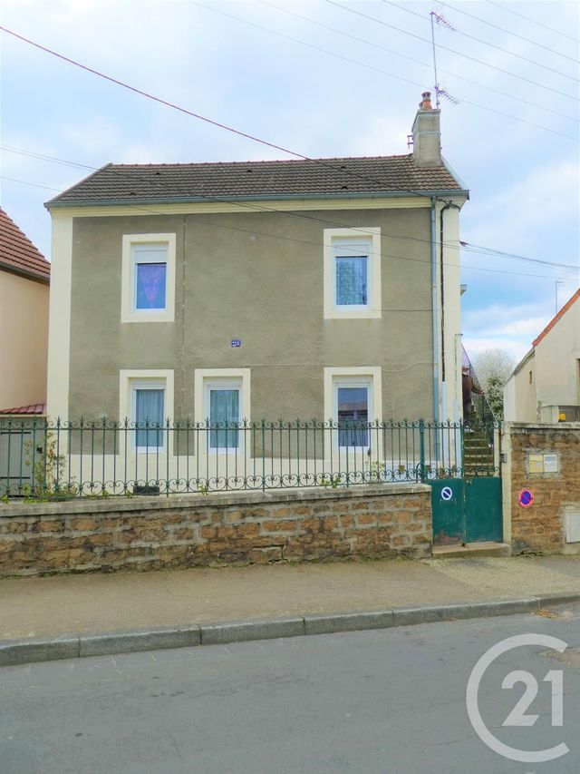Afficher la photo en grand maison à vendre - 6 pièces - 160.0 m2 - LE CREUSOT - 71 - BOURGOGNE - Century 21 Agence De La Verrerie