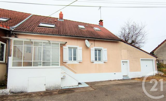 maison à vendre - 4 pièces - 82.0 m2 - ST SERNIN DU BOIS - 71 - BOURGOGNE - Century 21 Agence De La Verrerie