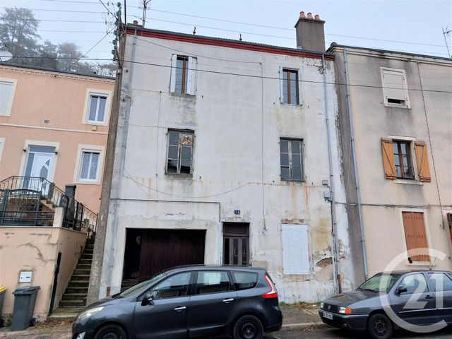 Immeuble à vendre LE CREUSOT