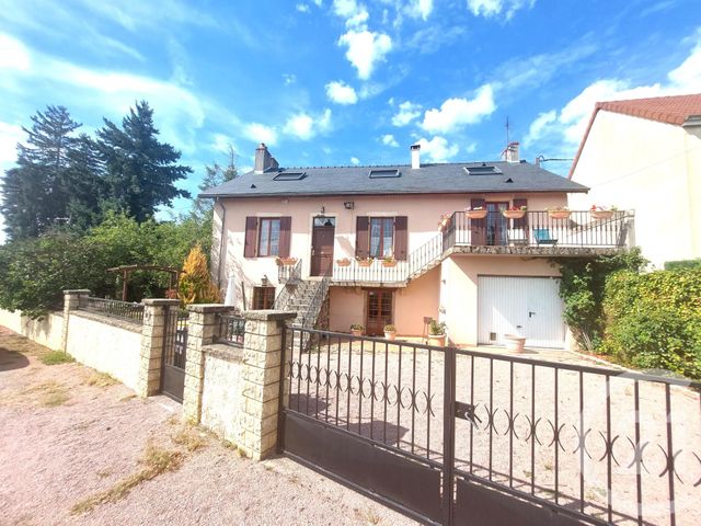 maison - LE BREUIL - 71