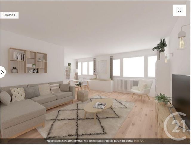 Appartement F3 à vendre - 4 pièces - 90.0 m2 - LE CREUSOT - 71 - BOURGOGNE - Century 21 Agence De La Verrerie