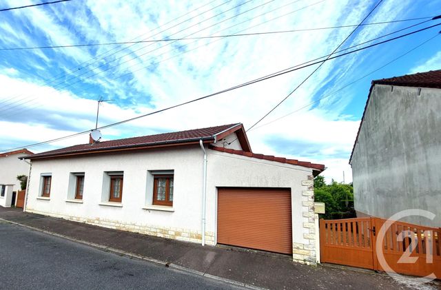 maison à vendre - 4 pièces - 106.0 m2 - LE CREUSOT - 71 - BOURGOGNE - Century 21 Agence De La Verrerie
