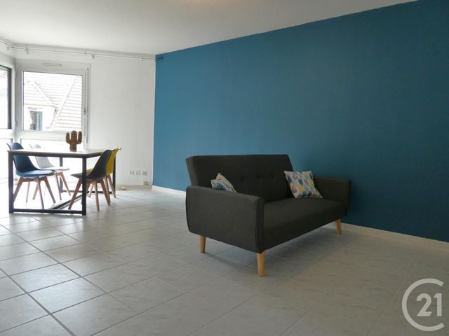 appartement à louer - 4 pièces - 88.0 m2 - LE CREUSOT - 71 - BOURGOGNE - Century 21 Agence De La Verrerie