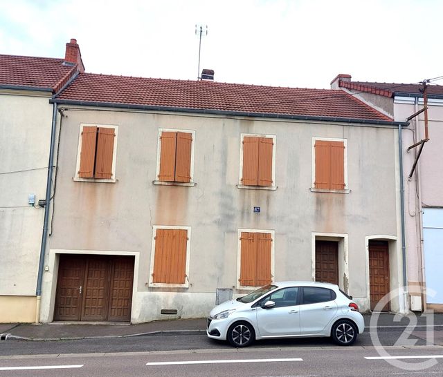 maison à vendre - 5 pièces - 108.0 m2 - LE CREUSOT - 71 - BOURGOGNE - Century 21 Agence De La Verrerie