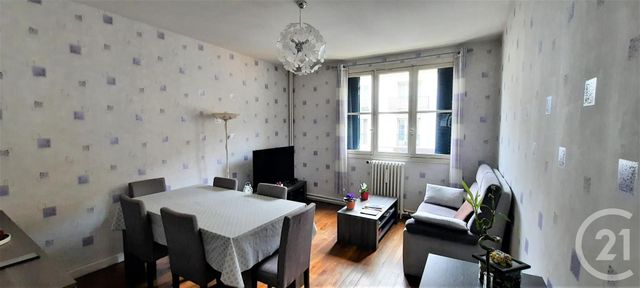 Appartement F3 à vendre - 3 pièces - 66.38 m2 - LE CREUSOT - 71 - BOURGOGNE - Century 21 Agence De La Verrerie