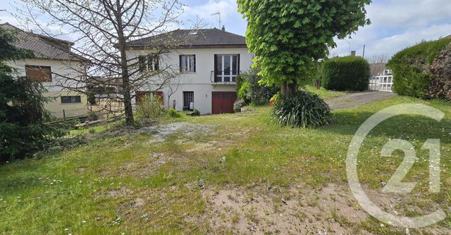 maison à vendre - 5 pièces - 108.0 m2 - LE CREUSOT - 71 - BOURGOGNE - Century 21 Agence De La Verrerie