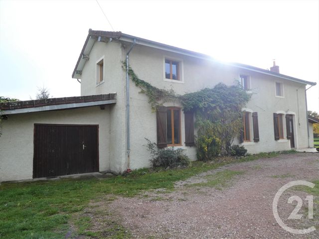 maison - MONTCHANIN - 71