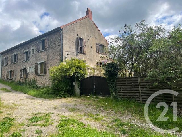 maison à vendre - 9 pièces - 198.0 m2 - ESSERTENNE - 71 - BOURGOGNE - Century 21 Agence De La Verrerie