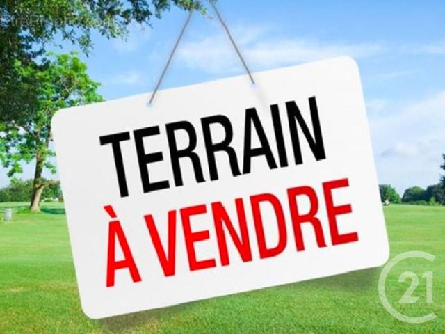 terrain à vendre - 879.0 m2 - LE CREUSOT - 71 - BOURGOGNE - Century 21 Agence De La Verrerie