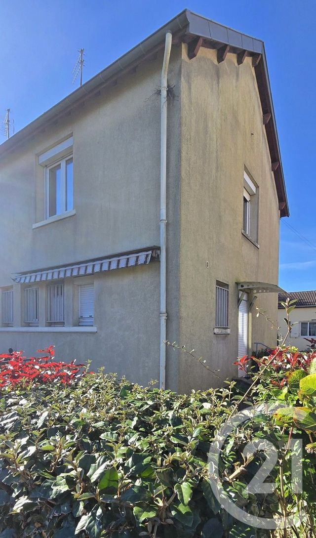 maison à vendre - 3 pièces - 48.0 m2 - MONTCHANIN - 71 - BOURGOGNE - Century 21 Agence De La Verrerie