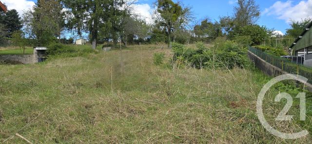terrain à vendre - 1332.0 m2 - MARMAGNE - 71 - BOURGOGNE - Century 21 Agence De La Verrerie