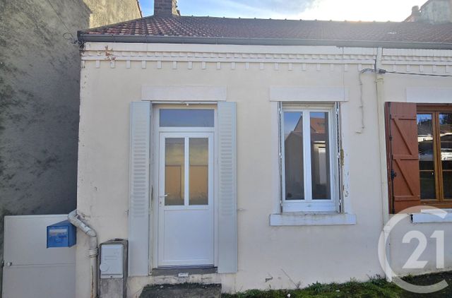 Maison à vendre LE CREUSOT