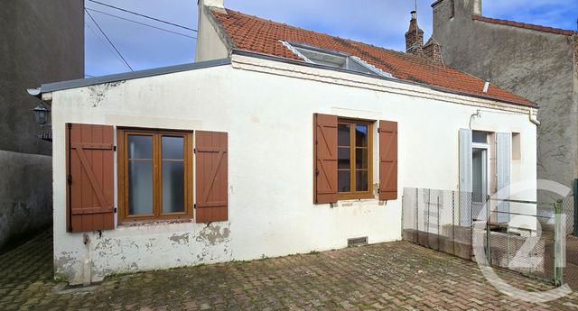 maison à vendre - 3 pièces - 54.0 m2 - LE CREUSOT - 71 - BOURGOGNE - Century 21 Agence De La Verrerie