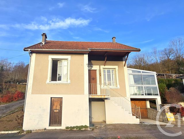 maison à vendre - 4 pièces - 77.0 m2 - MARMAGNE - 71 - BOURGOGNE - Century 21 Agence De La Verrerie