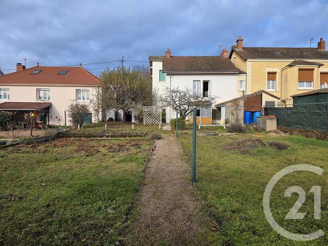 Afficher la photo en grand maison à vendre - 3 pièces - 53.45 m2 - LE CREUSOT - 71 - BOURGOGNE - Century 21 Agence De La Verrerie