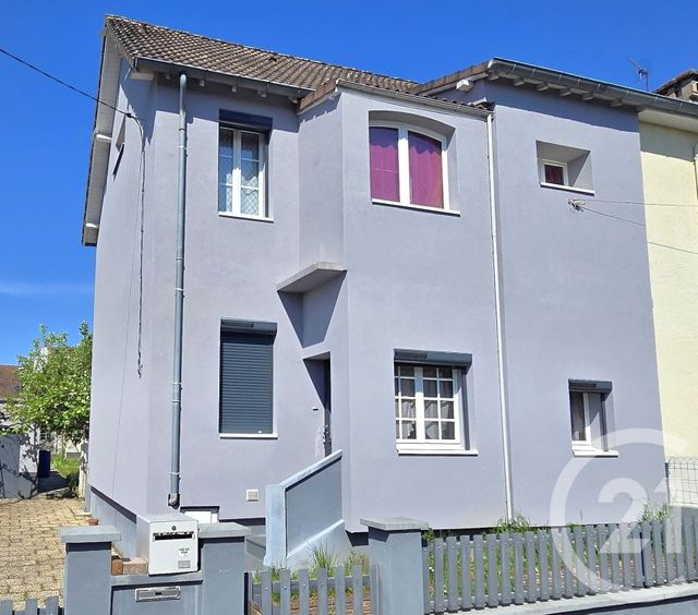 maison à vendre - 4 pièces - 84.0 m2 - LE CREUSOT - 71 - BOURGOGNE - Century 21 Agence De La Verrerie