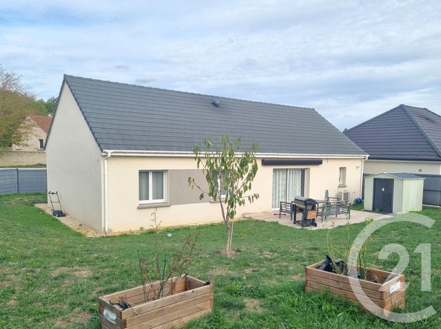 maison à vendre - 5 pièces - 82.0 m2 - MONTCHANIN - 71 - BOURGOGNE - Century 21 Agence De La Verrerie