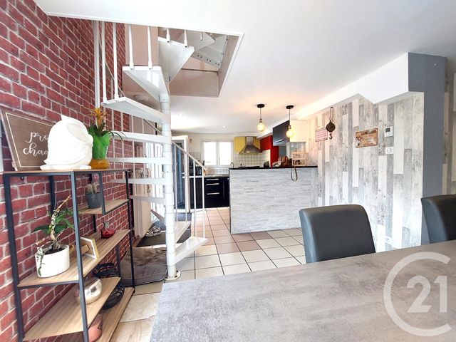 maison à vendre - 5 pièces - 86.0 m2 - LE CREUSOT - 71 - BOURGOGNE - Century 21 Agence De La Verrerie