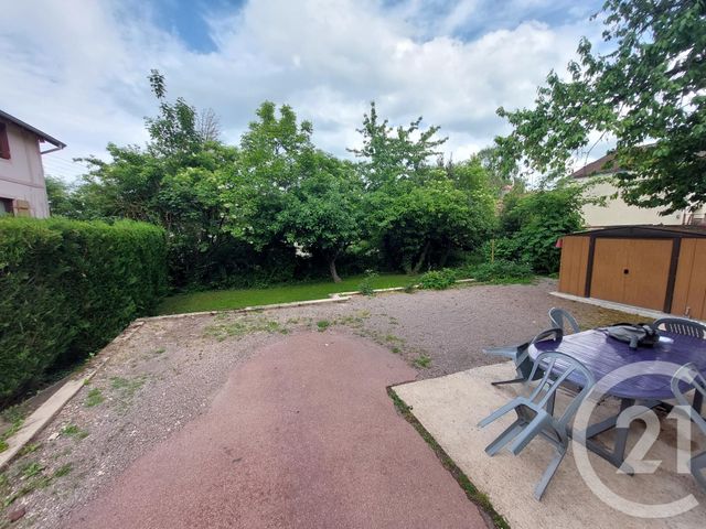 maison à vendre - 5 pièces - 86.0 m2 - LE CREUSOT - 71 - BOURGOGNE - Century 21 Agence De La Verrerie