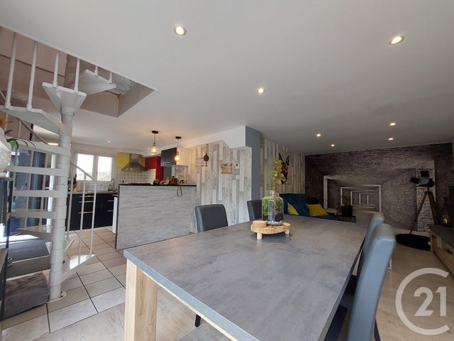 maison à vendre - 5 pièces - 86.0 m2 - LE CREUSOT - 71 - BOURGOGNE - Century 21 Agence De La Verrerie