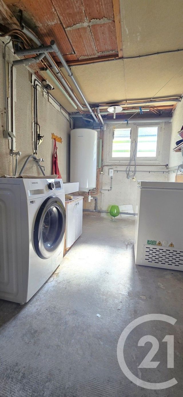 maison à vendre - 5 pièces - 110.0 m2 - LE CREUSOT - 71 - BOURGOGNE - Century 21 Agence De La Verrerie