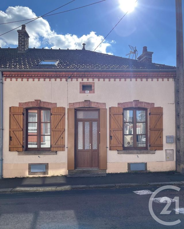 maison à vendre - 6 pièces - 82.92 m2 - LE CREUSOT - 71 - BOURGOGNE - Century 21 Agence De La Verrerie