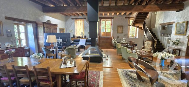 maison à vendre - 12 pièces - 828.0 m2 - LE CREUSOT - 71 - BOURGOGNE - Century 21 Agence De La Verrerie