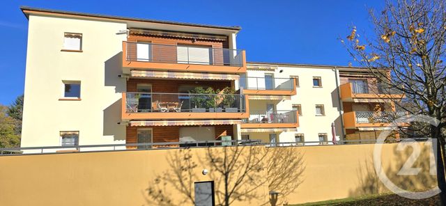 Appartement F4 à vendre LE CREUSOT