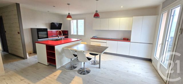 maison à vendre - 5 pièces - 104.0 m2 - BLANZY - 71 - BOURGOGNE - Century 21 Agence De La Verrerie