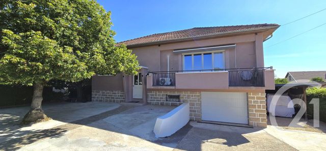maison à vendre - 5 pièces - 142.0 m2 - ECUISSES - 71 - BOURGOGNE - Century 21 Agence De La Verrerie