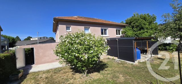 maison à vendre - 5 pièces - 142.0 m2 - ECUISSES - 71 - BOURGOGNE - Century 21 Agence De La Verrerie