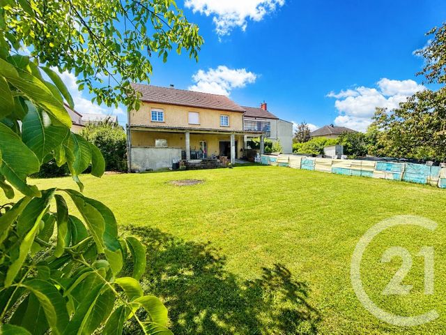 maison à vendre - 6 pièces - 240.0 m2 - LE CREUSOT - 71 - BOURGOGNE - Century 21 Agence De La Verrerie