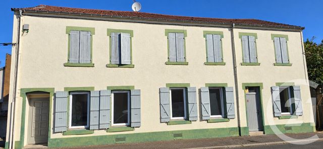 Immeuble à vendre LE CREUSOT
