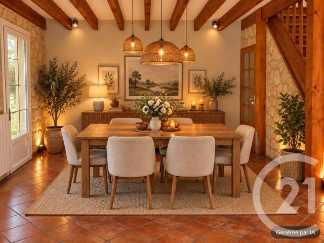 maison à vendre - 7 pièces - 167.0 m2 - LE BREUIL - 71 - BOURGOGNE - Century 21 Agence De La Verrerie