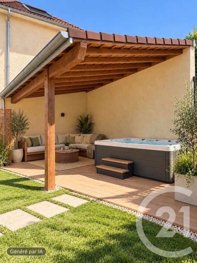 maison à vendre - 7 pièces - 167.0 m2 - LE BREUIL - 71 - BOURGOGNE - Century 21 Agence De La Verrerie