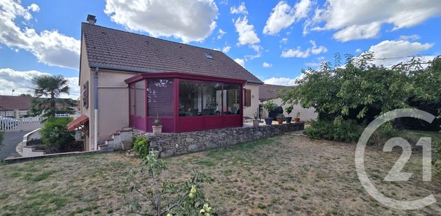 maison à vendre - 6 pièces - 115.0 m2 - TORCY - 71 - BOURGOGNE - Century 21 Agence De La Verrerie