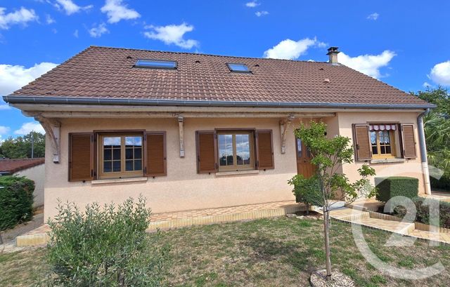maison à vendre - 6 pièces - 115.0 m2 - TORCY - 71 - BOURGOGNE - Century 21 Agence De La Verrerie