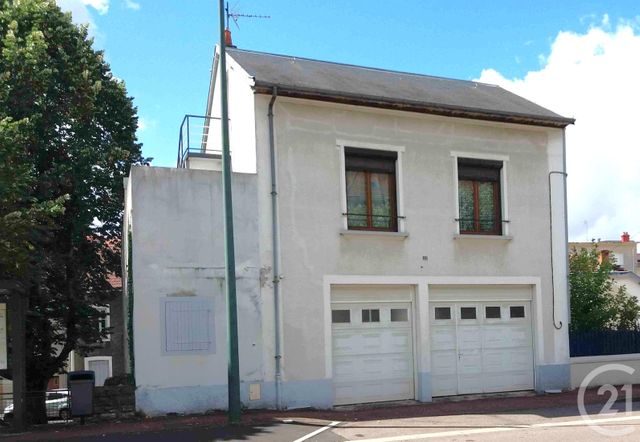 maison à vendre - 4 pièces - 58.0 m2 - LE CREUSOT - 71 - BOURGOGNE - Century 21 Agence De La Verrerie